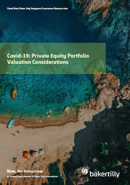 Covid-19: Private Equity Portfolio Valuation Considerations
