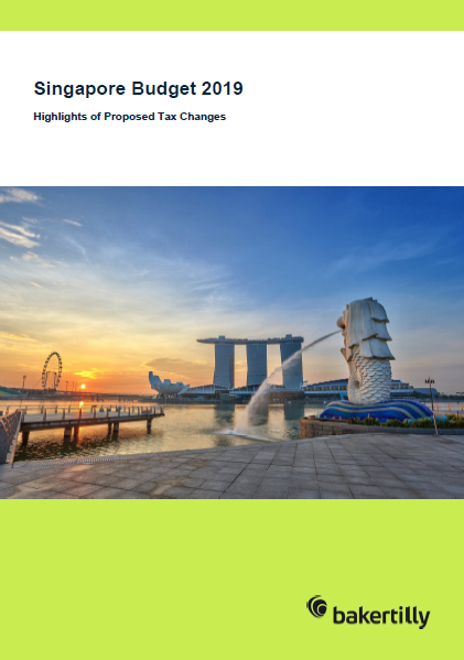 Singapore Budget 2019 tax Highlights_Baker Tilly