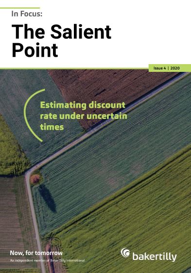 Baker Tilly Singapore_The Salient Point_Issue 4_Estimating Discount Rate Under Uncertain Times