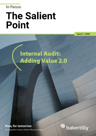Baker Tilly Singapore_The Salient Point_Issue 5_Internal Audit Adding Value 2