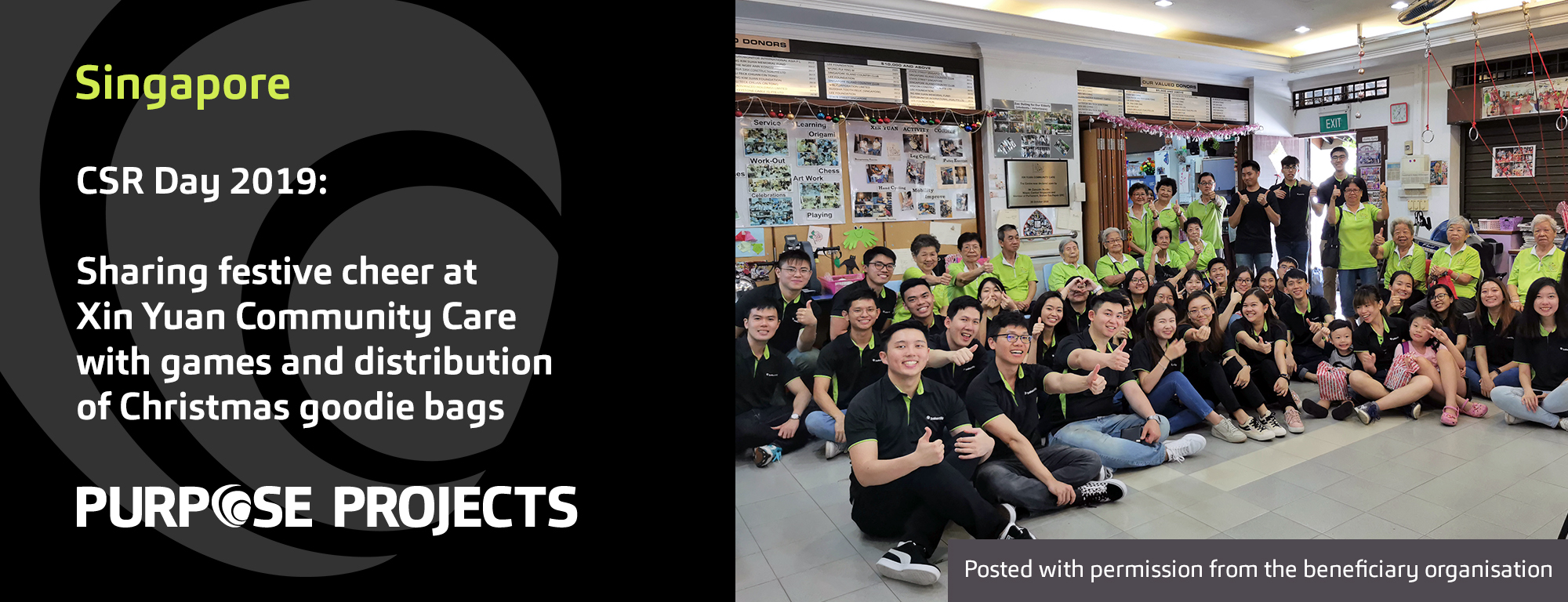 Baker Tilly Singapore CSR Day 2019_Purpose Projects_Xin Yuan Community Care_Purpose Projects