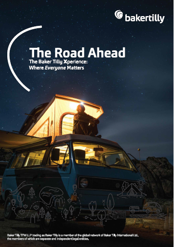 The Road Ahead_Baker Tilly Career Guide_Cover