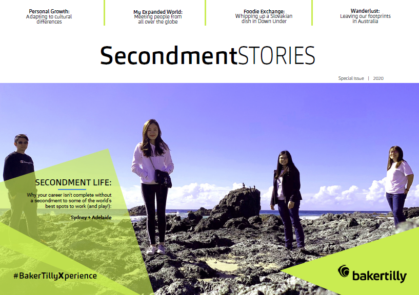 Baker Tilly Secondment Stories_Special Issue_2020_Cover Page